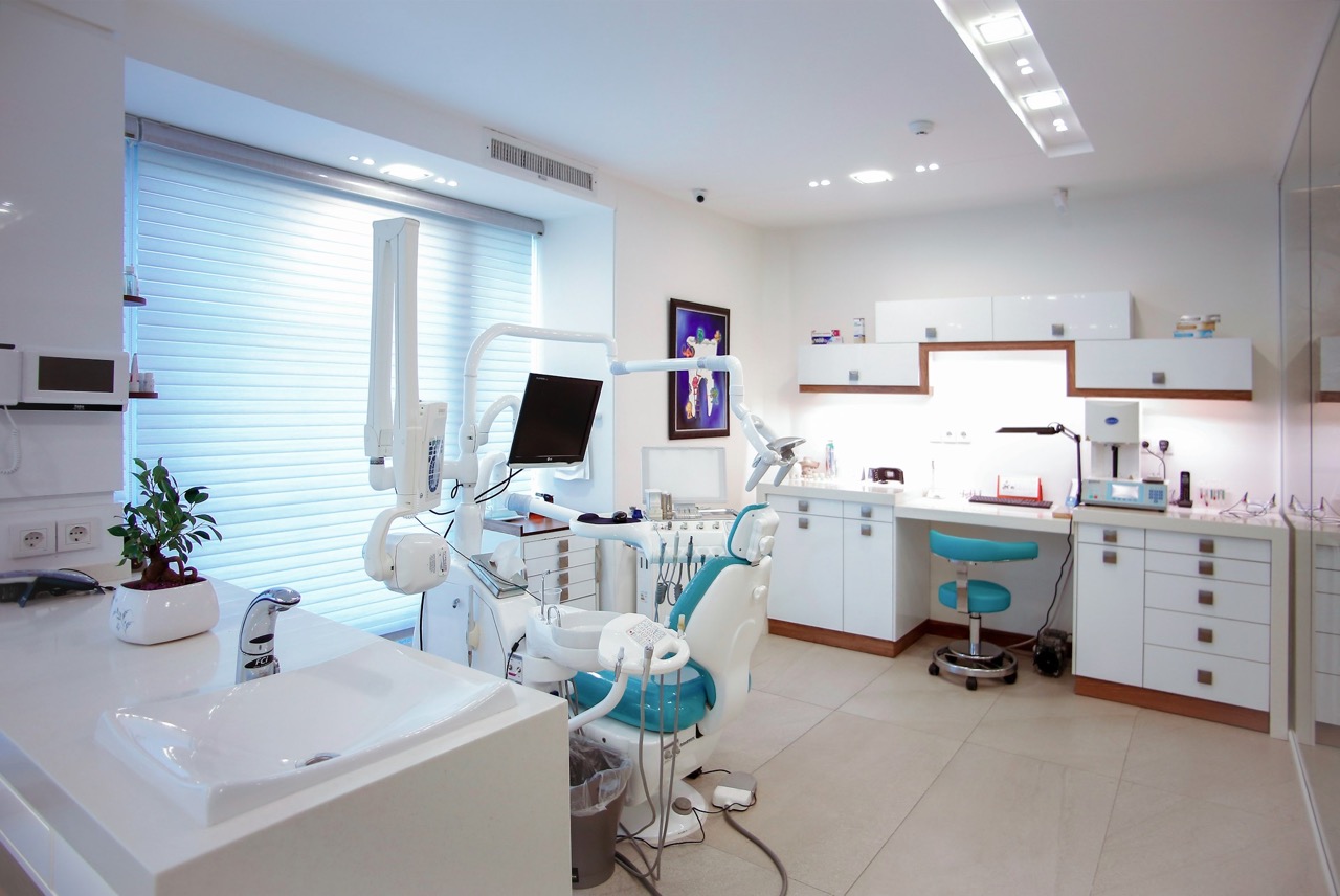 Professional dentist consultation